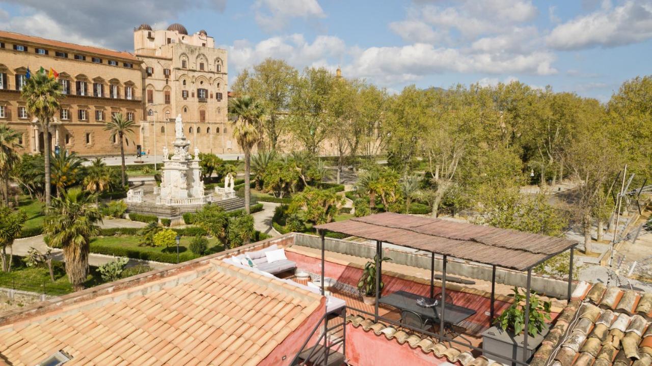 Palermo Magic House Apartment Bagian luar foto